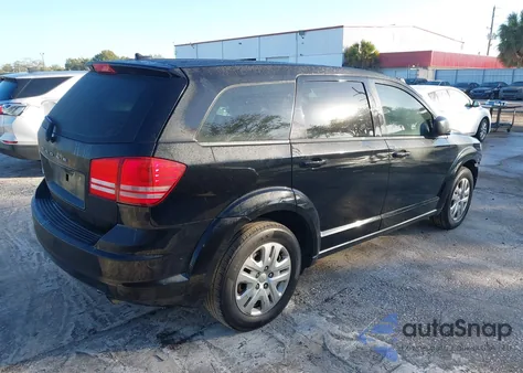 2015 Dodge Journey American Value Pkg from USA, damaged, VIN 3C4PDCAB4FT747200